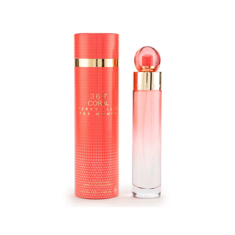 Perfume Perry Ellis 360 Coral Dama